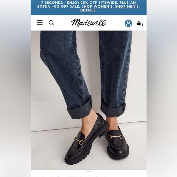 Madewell Shoes - Madewell Bradley loafer
